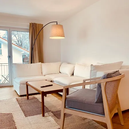 Liboria I Stylische Maisonette Alpenblick I 4min Zum דירה