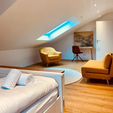 דירה Liboria I Stylische Maisonette Alpenblick I 4min Zum