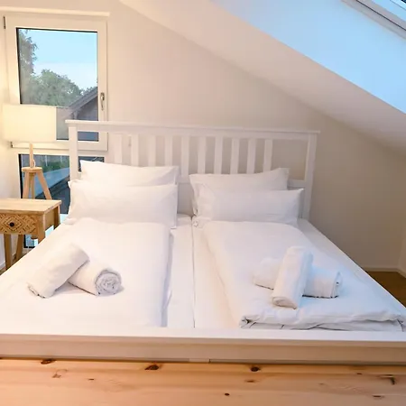 Liboria I Stylische Maisonette Alpenblick I 4min Zum Uffing