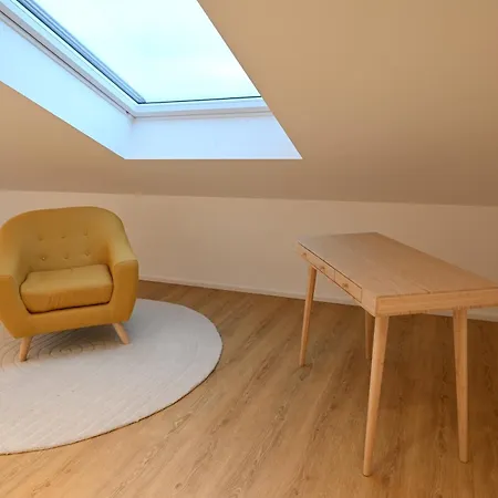 Liboria I Stylische Maisonette Alpenblick I 4min Zum Uffing