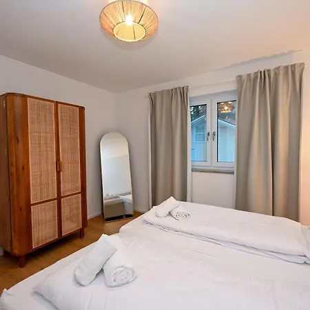 Liboria I Stylische Maisonette Alpenblick I 4min Zum Uffing
