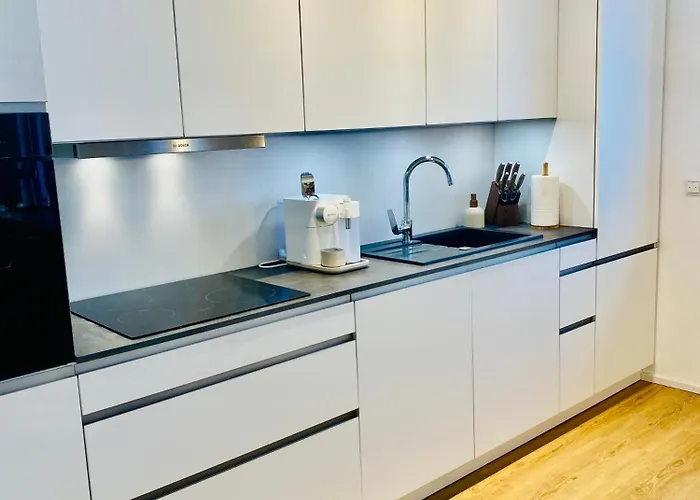 Liboria I Stylische Maisonette Alpenblick I 4min Zum