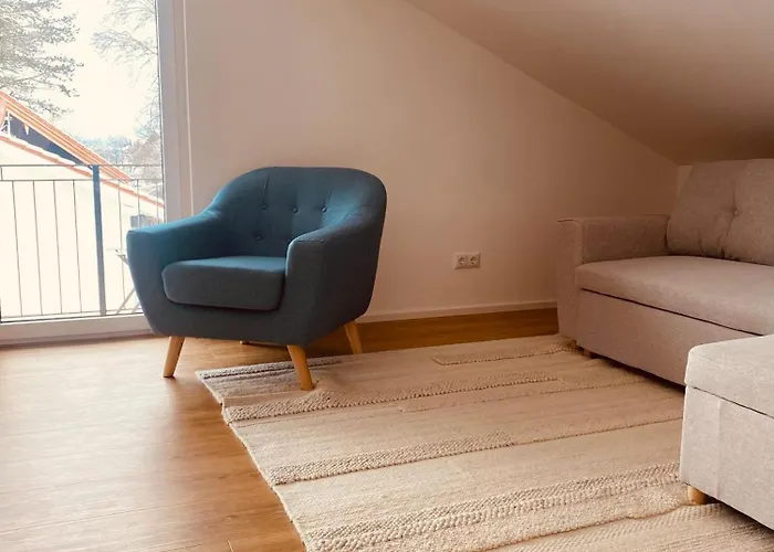 Liboria I Stylische Maisonette Alpenblick I 4min Zum Apartment *