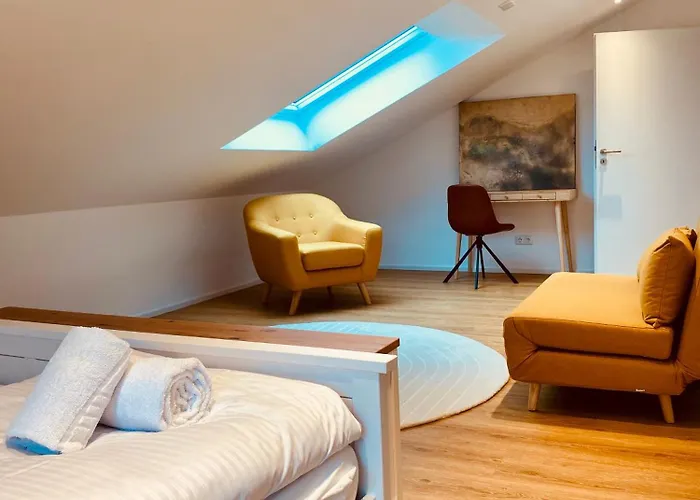 Apartment Liboria I Stylische Maisonette Alpenblick I 4min Zum