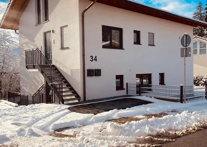 Liboria I Stylische Maisonette Alpenblick I 4min Zum Uffing